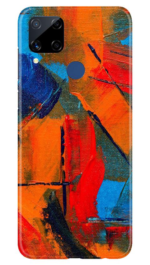 Modern Art Mobile Back Case for Realme C15 (Design - 237) Modern Art Case for Realme C15 (Design No. 237)