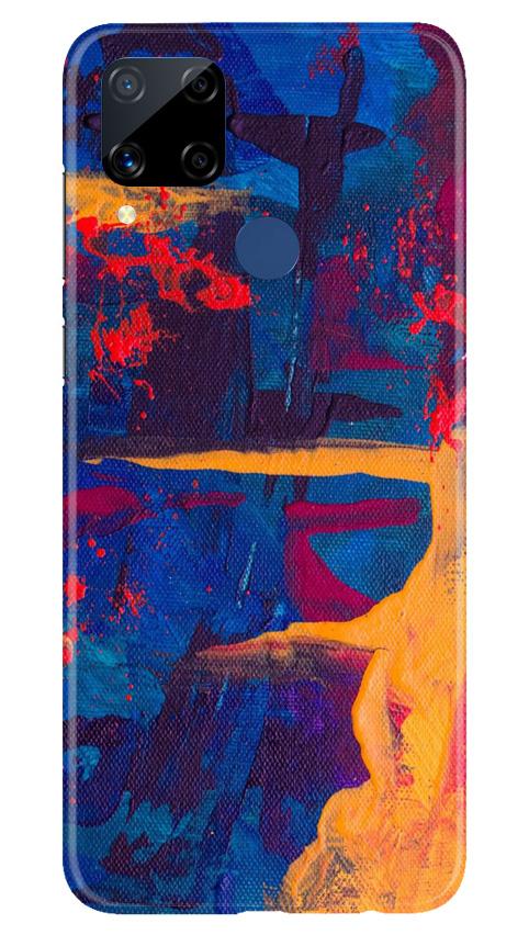Modern Art Mobile Back Case for Realme C15 (Design - 238) Modern Art Case for Realme C15 (Design No. 238)
