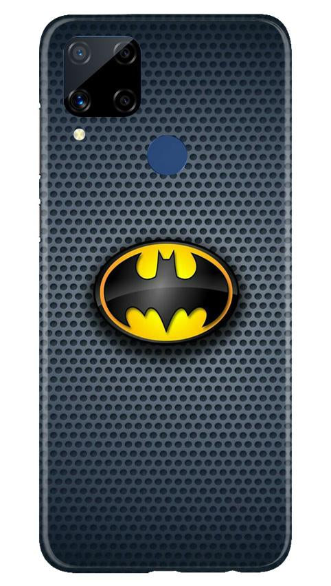 Batman Mobile Back Case for Realme C15 (Design - 244) Batman Case for Realme C15 (Design No. 244)
