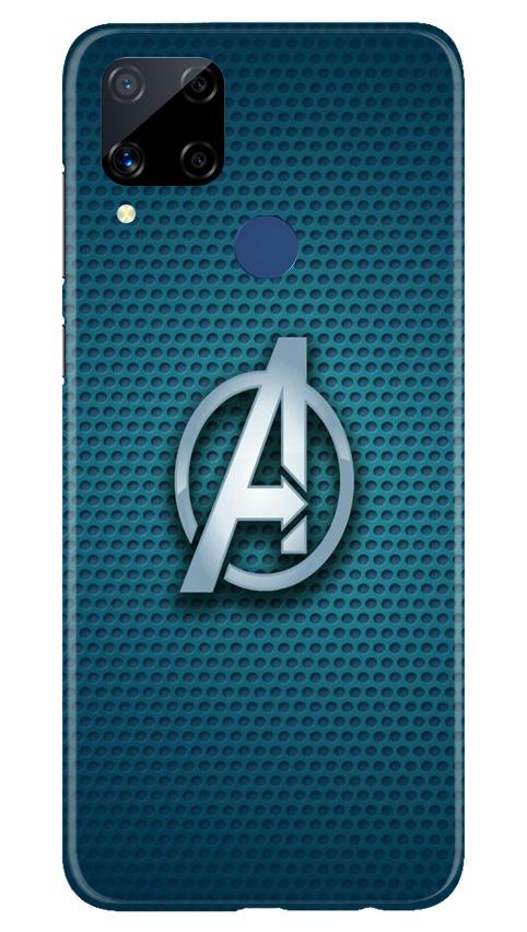 Avengers Mobile Back Case for Realme C15 (Design - 246) Avengers Case for Realme C15 (Design No. 246)