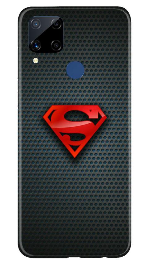 Superman Mobile Back Case for Realme C15 (Design - 247) Superman Case for Realme C15 (Design No. 247)