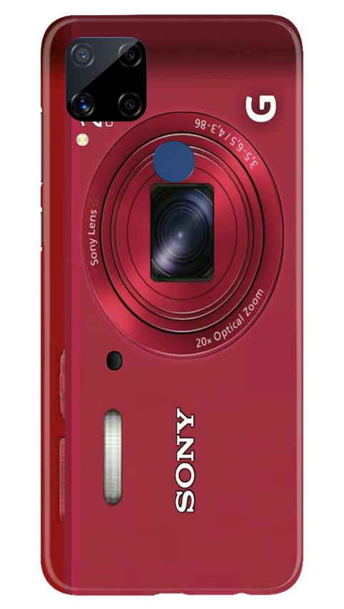 Sony Mobile Back Case for Realme C15 (Design - 274) Sony Case for Realme C15 (Design No. 274)