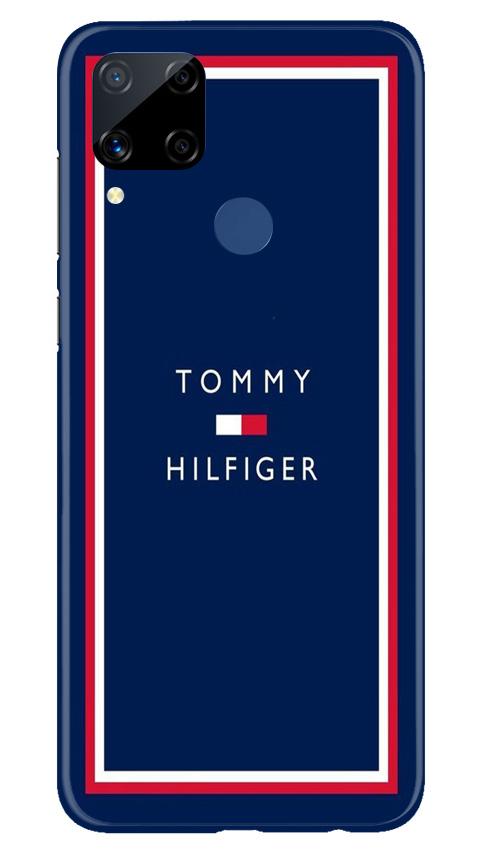 Tommy Hilfiger Mobile Back Case for Realme C15 (Design - 275) Tommy Hilfiger Case for Realme C15 (Design No. 275)