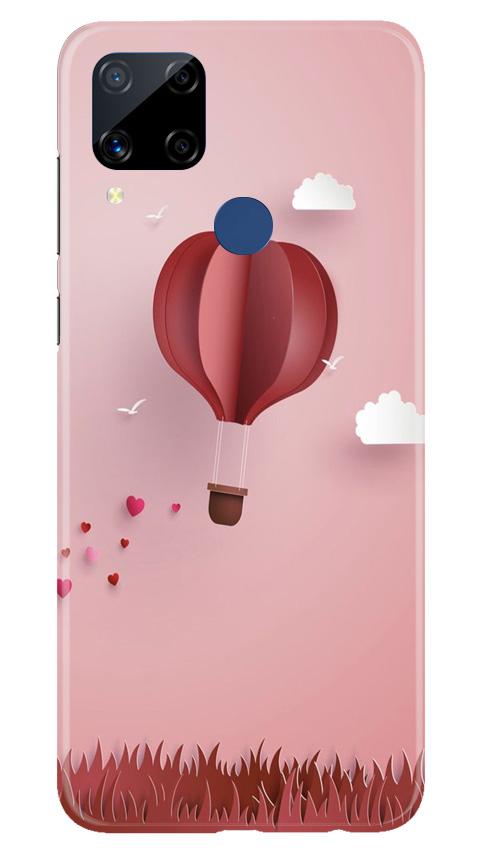 Parachute Mobile Back Case for Realme C15 (Design - 286) Parachute Case for Realme C15 (Design No. 286)