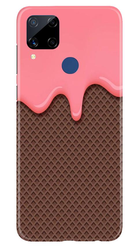 IceCream Mobile Back Case for Realme C15 (Design - 287) IceCream Case for Realme C15 (Design No. 287)
