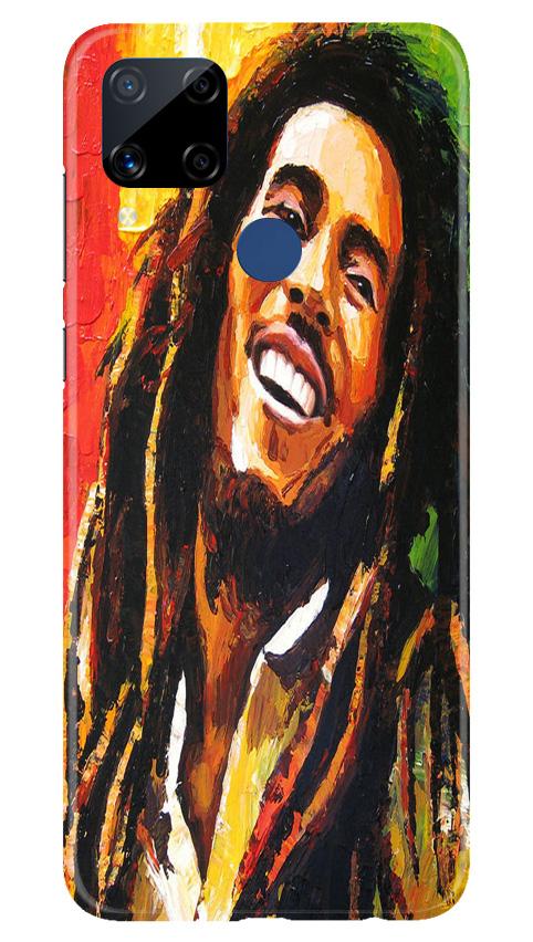 Bob marley Mobile Back Case for Realme C15 (Design - 295) Bob marley Case for Realme C15 (Design No. 295)