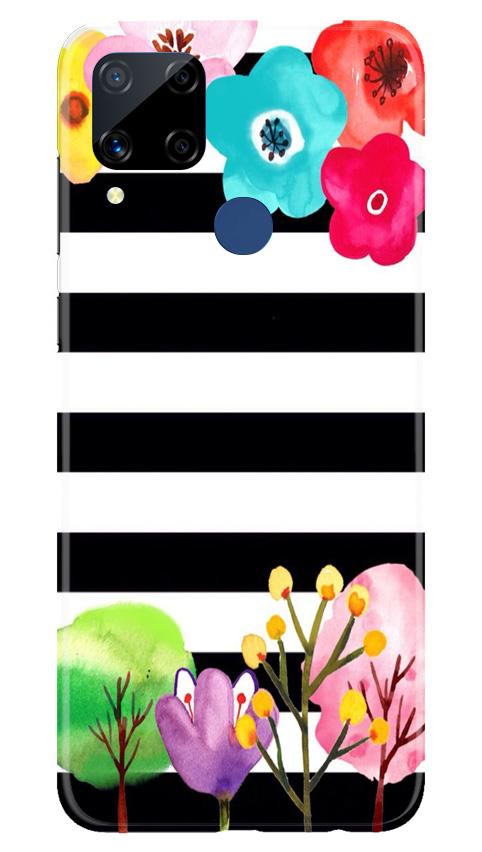 Designer Mobile Back Case for Realme C15 (Design - 300) Designer Case for Realme C15 (Design No. 300)