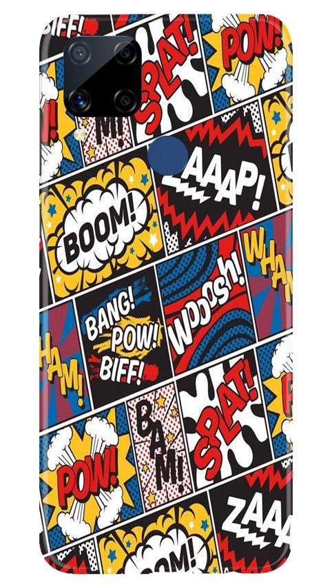 Boom Mobile Back Case for Realme C15 (Design - 302) Boom Mobile Back Case for Realme C15 (Design - 302)