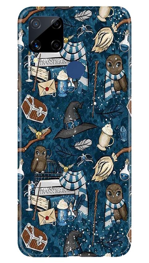 Magic Mobile Back Case for Realme C15 (Design - 313) Magic Mobile Back Case for Realme C15 (Design - 313)