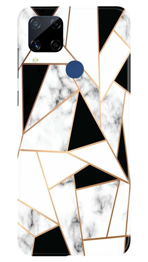Marble Texture Mobile Back Case for Realme C15 (Design - 322) Marble Texture Mobile Back Case for Realme C15 (Design - 322)