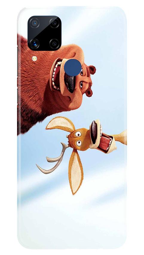 Polar Beer Mobile Back Case for Realme C15 (Design - 344) Polar Beer Mobile Back Case for Realme C15 (Design - 344)