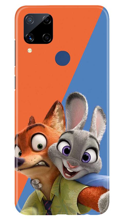 Cartoon Mobile Back Case for Realme C15 (Design - 346) Cartoon Mobile Back Case for Realme C15 (Design - 346)