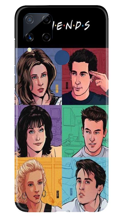 Friends Mobile Back Case for Realme C15 (Design - 357) Friends Mobile Back Case for Realme C15 (Design - 357)