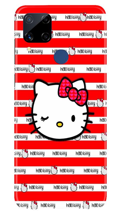 Hello Kitty Mobile Back Case for Realme C15 (Design - 364) Hello Kitty Mobile Back Case for Realme C15 (Design - 364)