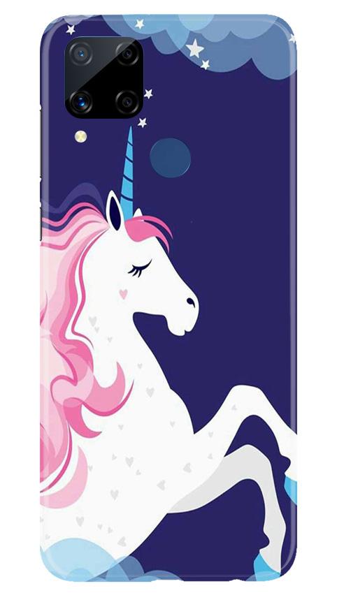 Unicorn Mobile Back Case for Realme C15 (Design - 365) Unicorn Mobile Back Case for Realme C15 (Design - 365)