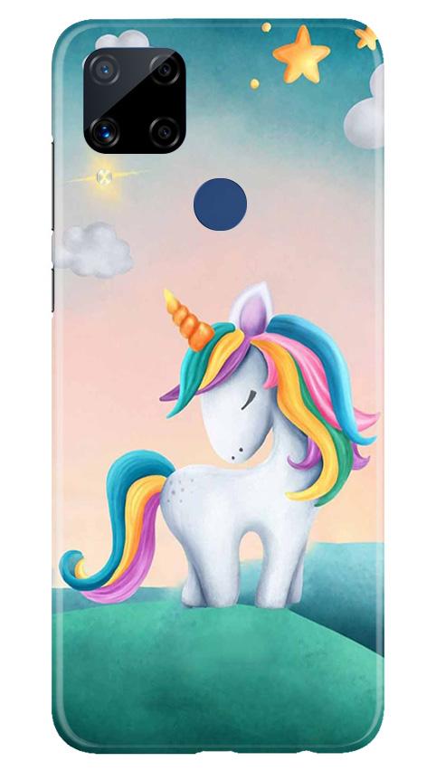 Unicorn Mobile Back Case for Realme C15 (Design - 366) Unicorn Mobile Back Case for Realme C15 (Design - 366)