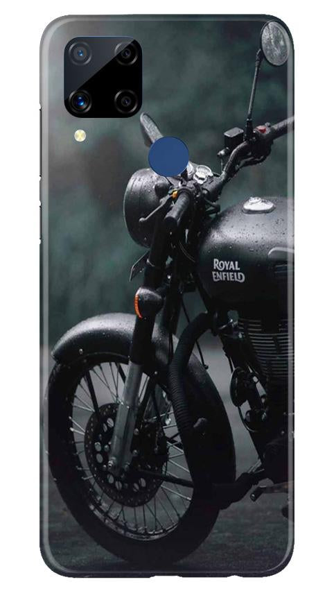 Royal Enfield Mobile Back Case for Realme C15 (Design - 380) Royal Enfield Mobile Back Case for Realme C15 (Design - 380)
