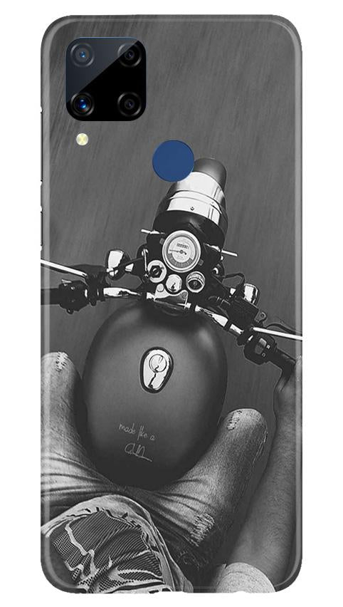 Royal Enfield Mobile Back Case for Realme C15 (Design - 382) Royal Enfield Mobile Back Case for Realme C15 (Design - 382)