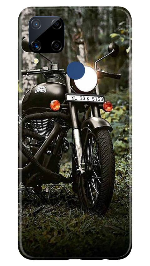 Royal Enfield Mobile Back Case for Realme C15 (Design - 384) Royal Enfield Mobile Back Case for Realme C15 (Design - 384)