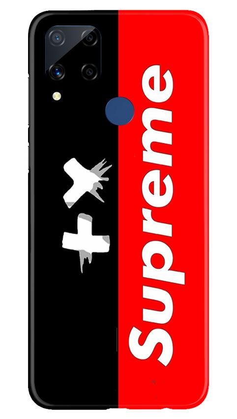 Supreme Mobile Back Case for Realme C15 (Design - 389) Supreme Mobile Back Case for Realme C15 (Design - 389)