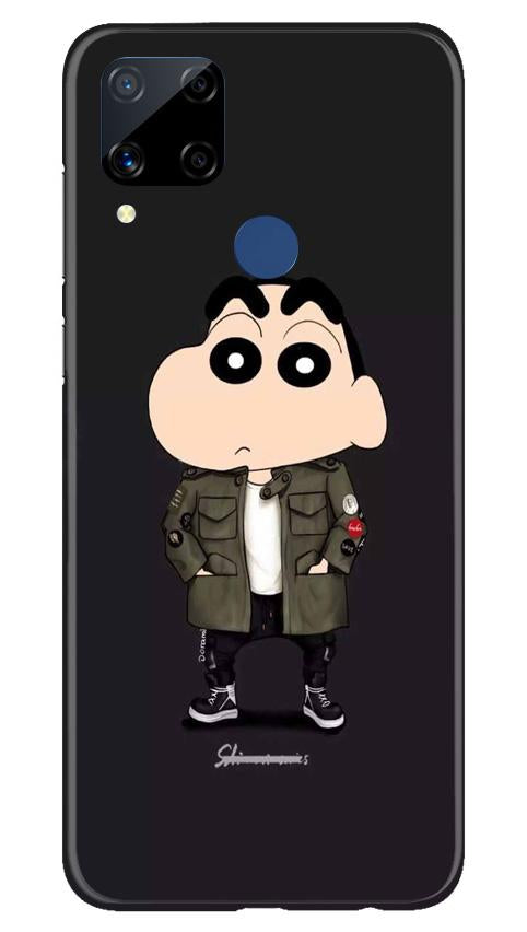 Shin Chan Mobile Back Case for Realme C15 (Design - 391) Shin Chan Mobile Back Case for Realme C15 (Design - 391)