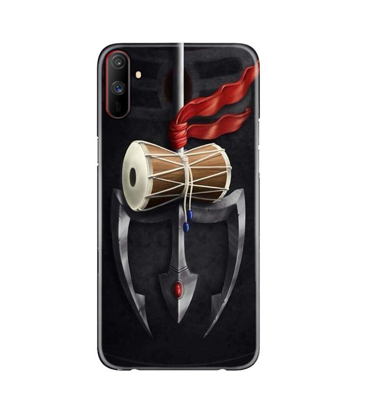 Lord Shiva Mahakal Mobile Back Case for Realme C3 (Design - 1) Lord Shiva Mahakal Case for Realme C3