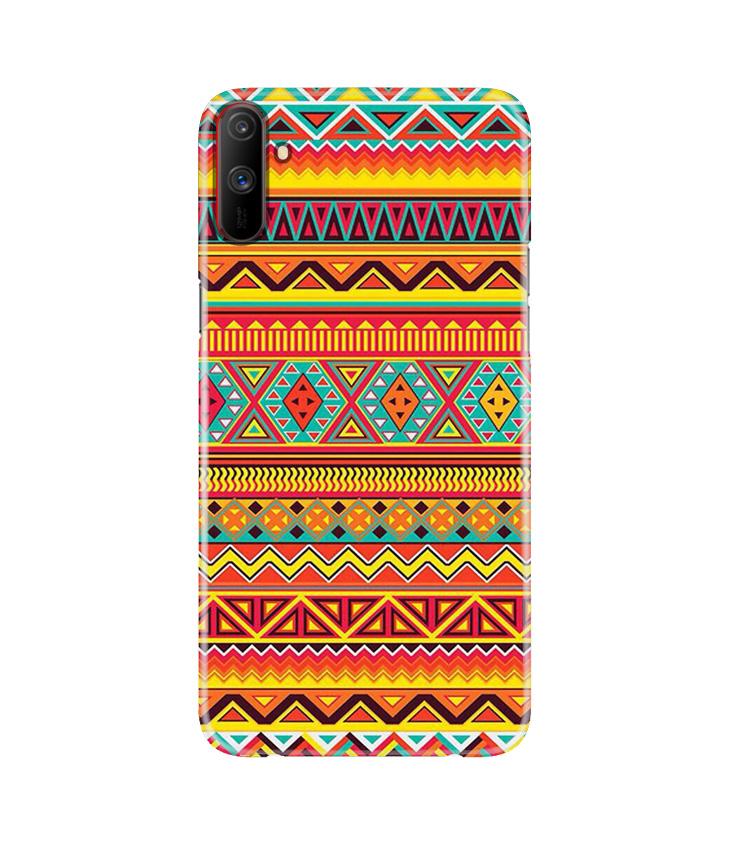 Zigzag line pattern Mobile Back Case for Realme C3 (Design - 4) Zigzag line pattern Case for Realme C3