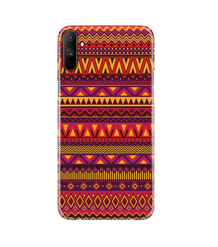 Zigzag line pattern2 Mobile Back Case for Realme C3 (Design - 10) Zigzag line pattern2 Case for Realme C3