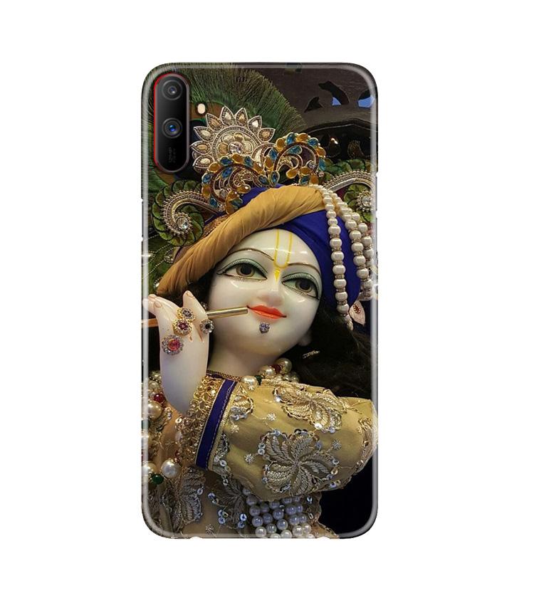Lord Krishna3 Mobile Back Case for Realme C3 (Design - 18) Lord Krishna3 Case for Realme C3