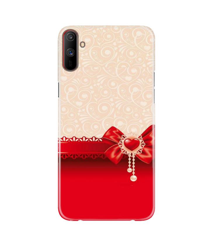 Gift Wrap3 Mobile Back Case for Realme C3 (Design - 36) Gift Wrap3 Case for Realme C3