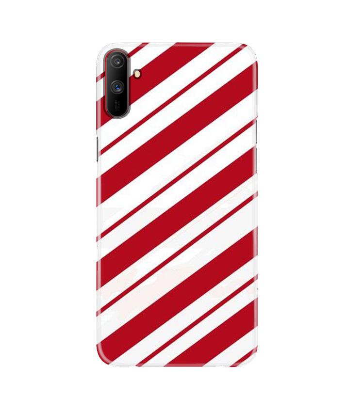 Red White Mobile Back Case for Realme C3 (Design - 44) Red White Case for Realme C3
