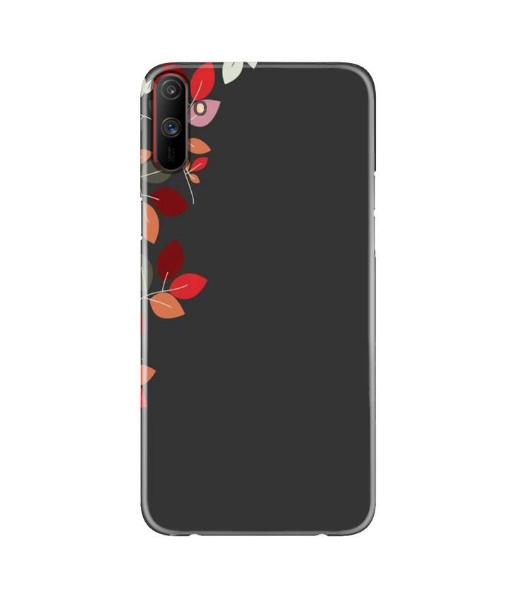 Grey Background Mobile Back Case for Realme C3 (Design - 71) Grey Background Case for Realme C3