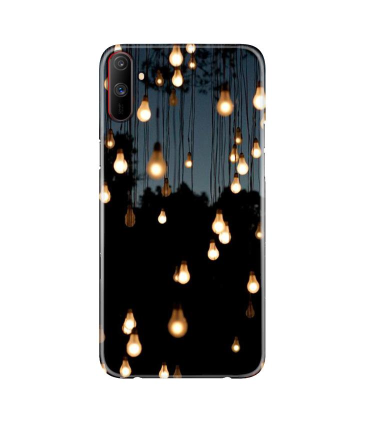 Party Bulb Mobile Back Case for Realme C3 (Design - 72) Party Bulb Case for Realme C3