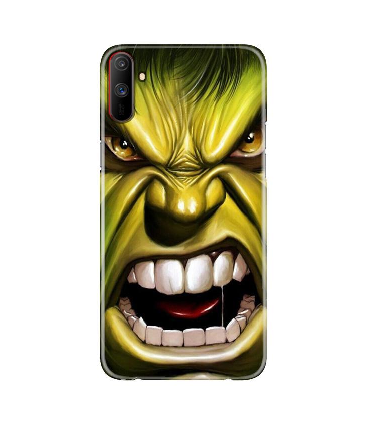 Hulk Superhero Mobile Back Case for Realme C3 (Design - 121) Hulk Superhero Case for Realme C3 (Design - 121)