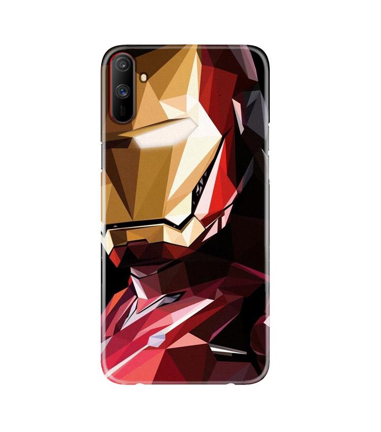 Iron Man Superhero Mobile Back Case for Realme C3 (Design - 122) Iron Man Superhero Case for Realme C3 (Design - 122)
