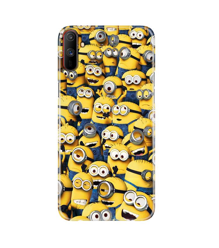 Minions Mobile Back Case for Realme C3 (Design - 126) Minions Case for Realme C3 (Design - 126)