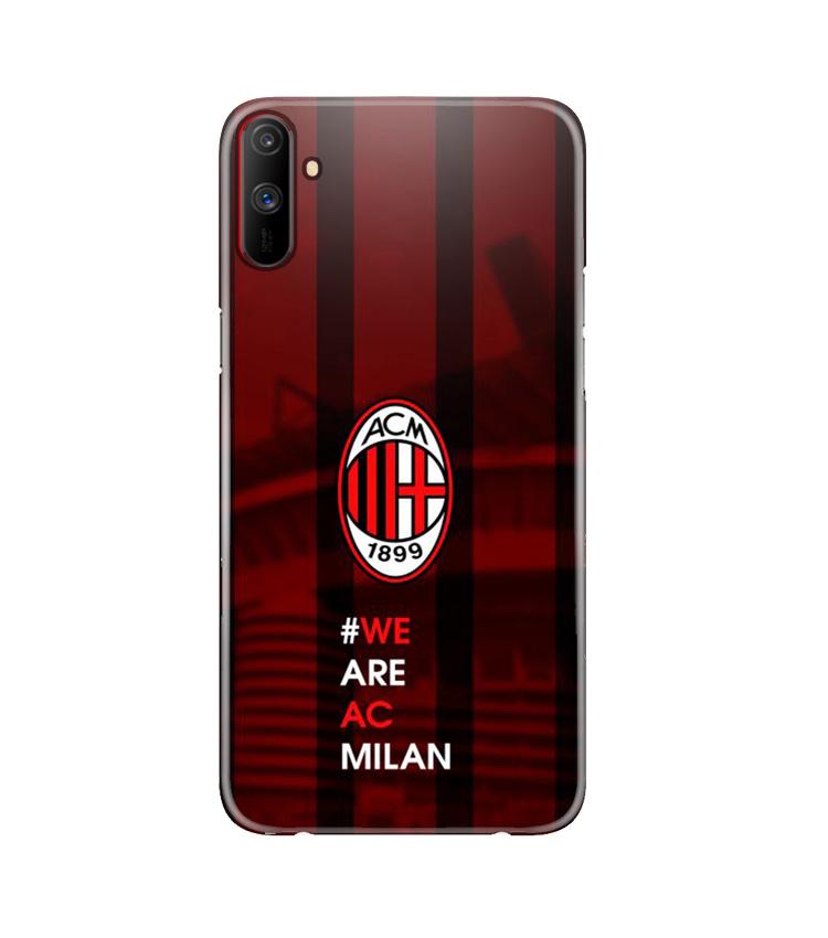 AC Milan Mobile Back Case for Realme C3 (Design - 155) AC Milan Case for Realme C3 (Design - 155)