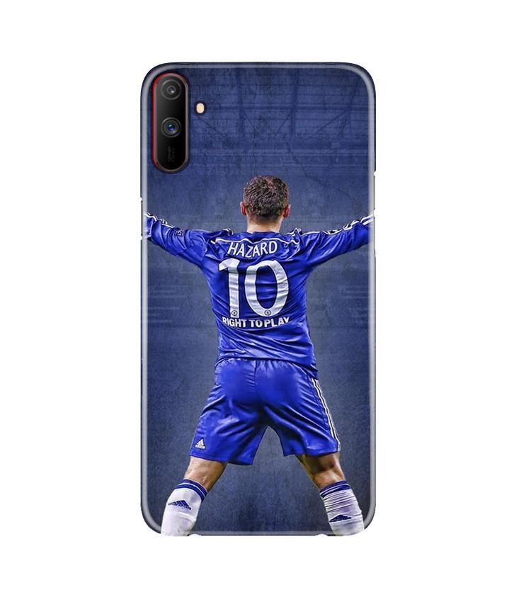 Hazard Mobile Back Case for Realme C3 (Design - 164) Hazard Case for Realme C3 (Design - 164)
