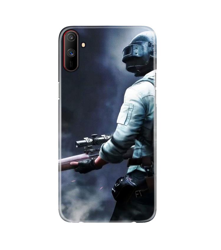 Pubg Mobile Back Case for Realme C3 (Design - 179) Pubg Case for Realme C3 (Design - 179)