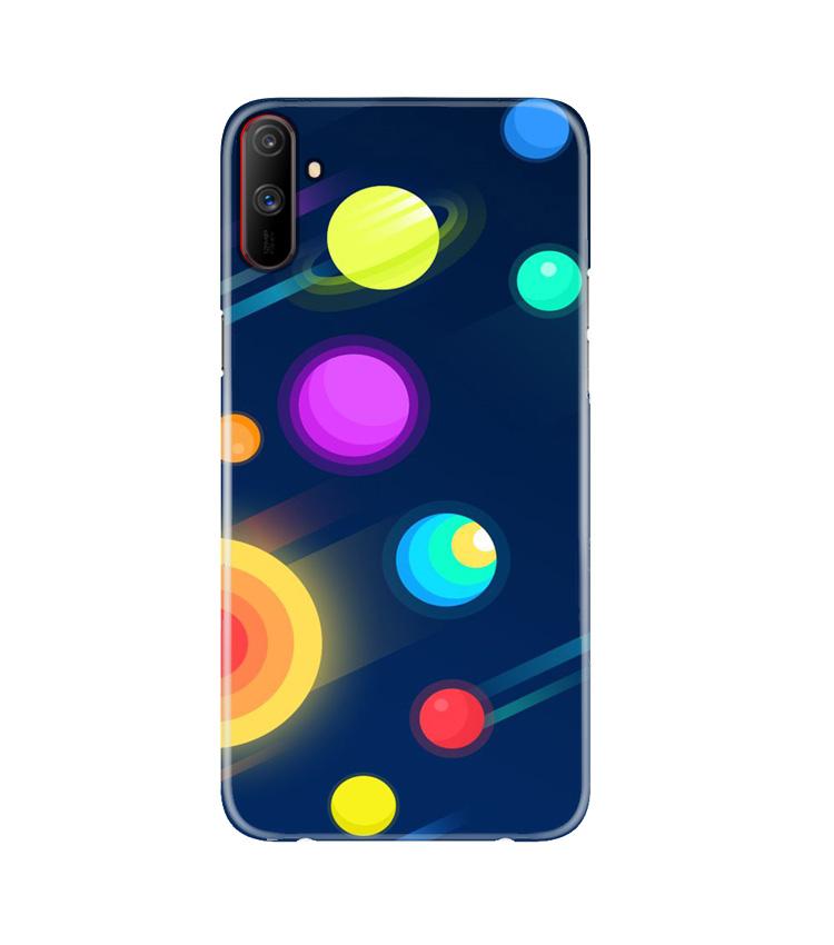 Solar Planet Mobile Back Case for Realme C3 (Design - 197) Solar Planet Case for Realme C3 (Design - 197)