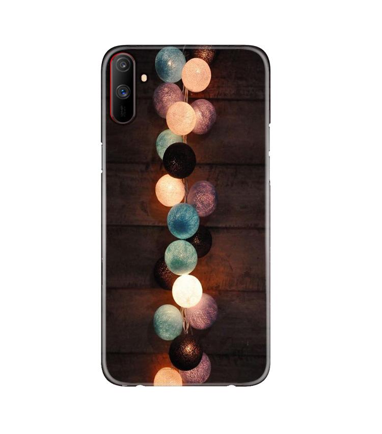 Party Lights Mobile Back Case for Realme C3 (Design - 209) Party Lights Case for Realme C3 (Design No. 209)
