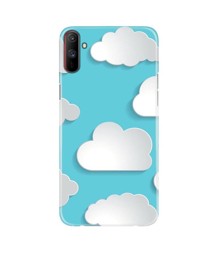 Clouds Mobile Back Case for Realme C3 (Design - 210) Clouds Case for Realme C3 (Design No. 210)