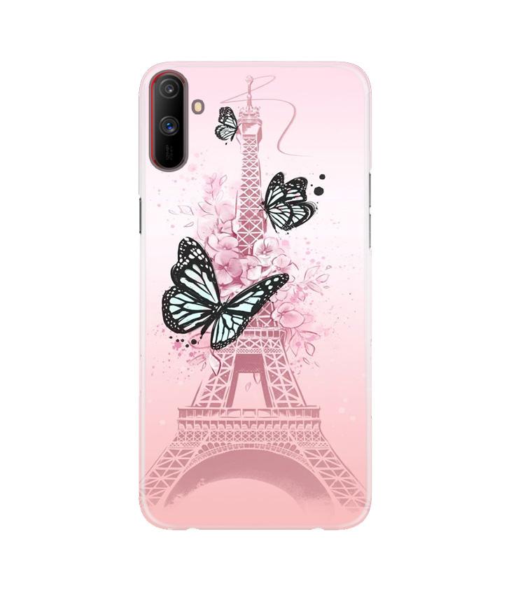 Eiffel Tower Mobile Back Case for Realme C3 (Design - 211) Eiffel Tower Case for Realme C3 (Design No. 211)