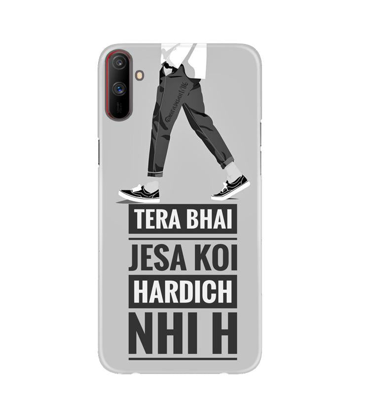Hardich Nahi Mobile Back Case for Realme C3 (Design - 214) Hardich Nahi Case for Realme C3 (Design No. 214)
