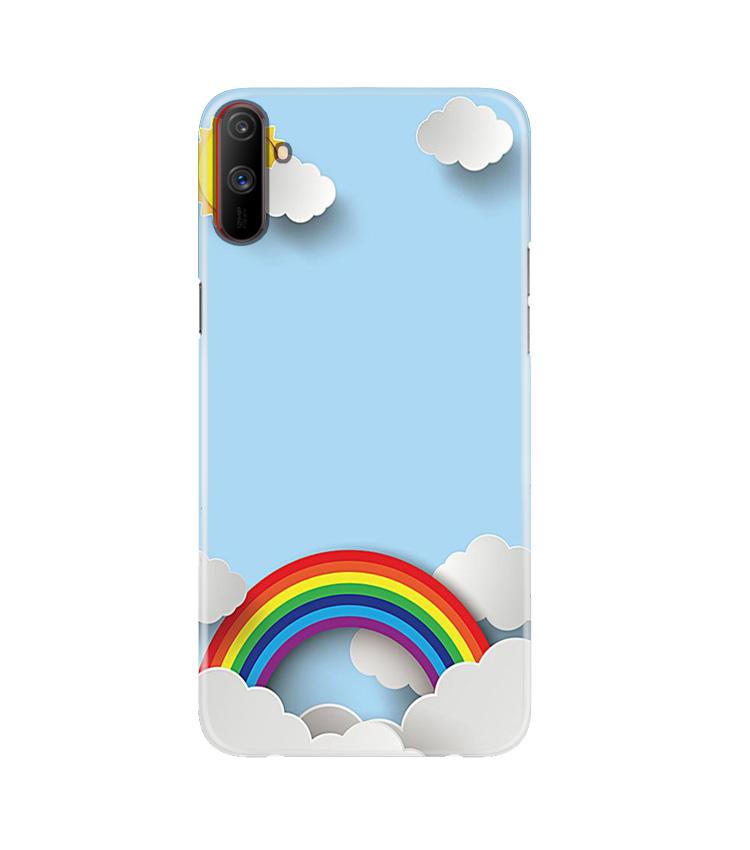 Rainbow Mobile Back Case for Realme C3 (Design - 225) Rainbow Case for Realme C3 (Design No. 225)