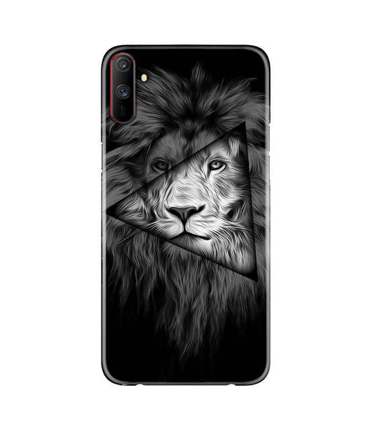 Lion Star Mobile Back Case for Realme C3 (Design - 226) Lion Star Case for Realme C3 (Design No. 226)