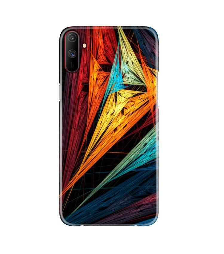 Modern Art Mobile Back Case for Realme C3 (Design - 229) Modern Art Case for Realme C3 (Design No. 229)