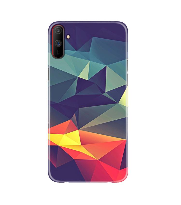 Modern Art Mobile Back Case for Realme C3 (Design - 232) Modern Art Case for Realme C3 (Design No. 232)