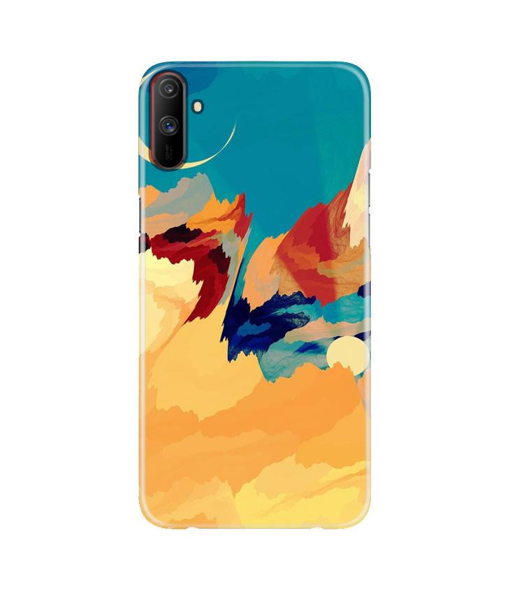 Modern Art Mobile Back Case for Realme C3 (Design - 236) Modern Art Case for Realme C3 (Design No. 236)