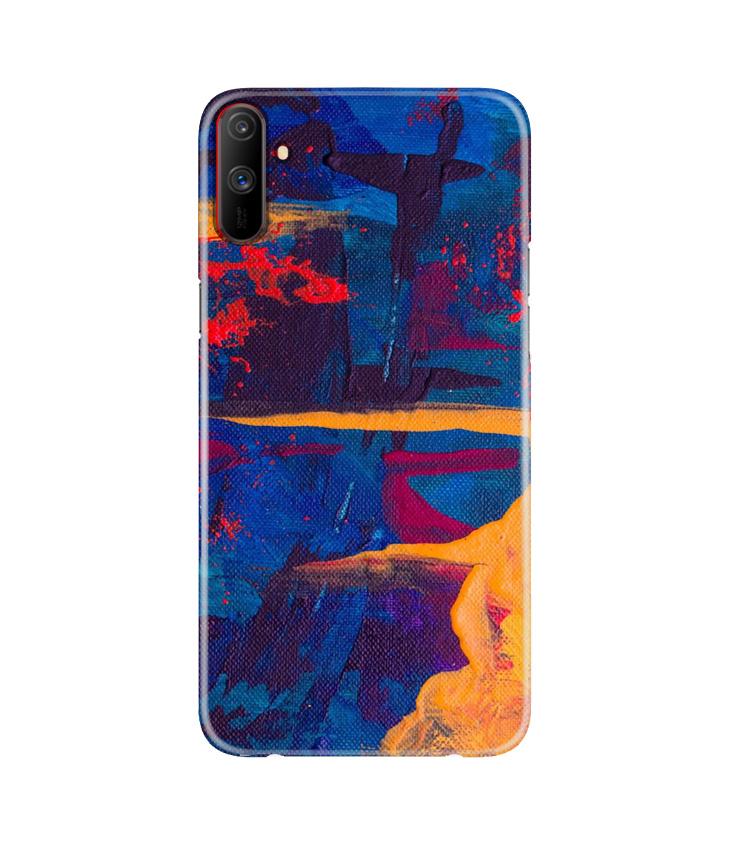 Modern Art Mobile Back Case for Realme C3 (Design - 238) Modern Art Case for Realme C3 (Design No. 238)